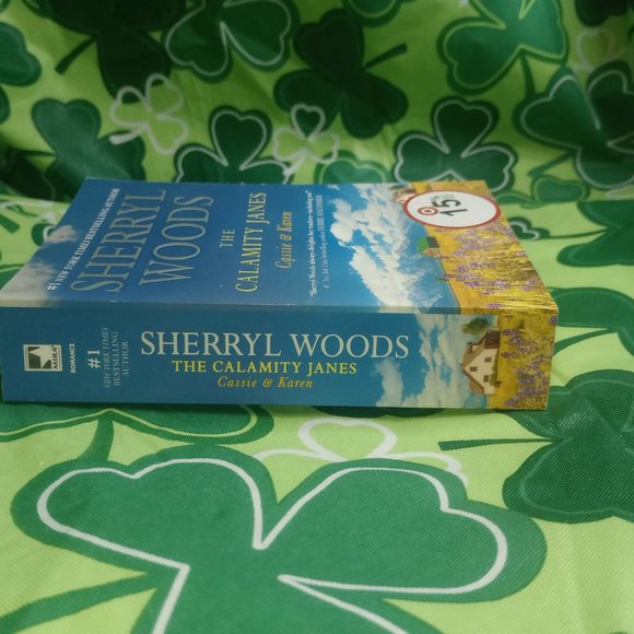 The Calamity Janes Cassie and Karen by Sherryl Woods Do You Take This Rebel? - Picture 8 of 9